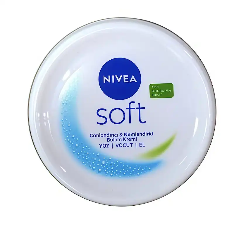 کرم نیوا سافت Nivea Soft نرم کننده و مرطوب کننده حجم ۲۰۰ میل - مناسب دست و صورت و بدن حاوی ویتامین E حاوی | Atiyeh Cosmetic