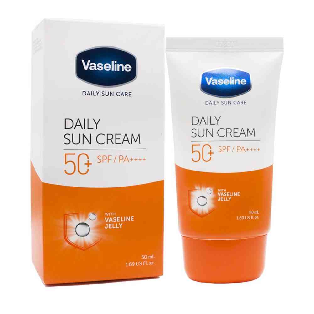 خرید ضدآفتاب وازلین SPF50 | Atiyeh Cosmetic