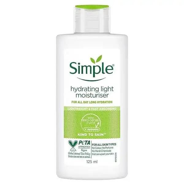 خرید آبرسان‌ سـیمپل‌ لایت 125ml | Atiyeh Cosmetic