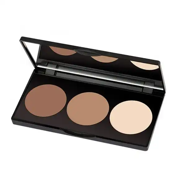 خرید پالت کانتورینگ پودری‌ گلـدن رز | Atiyeh Cosmetic
