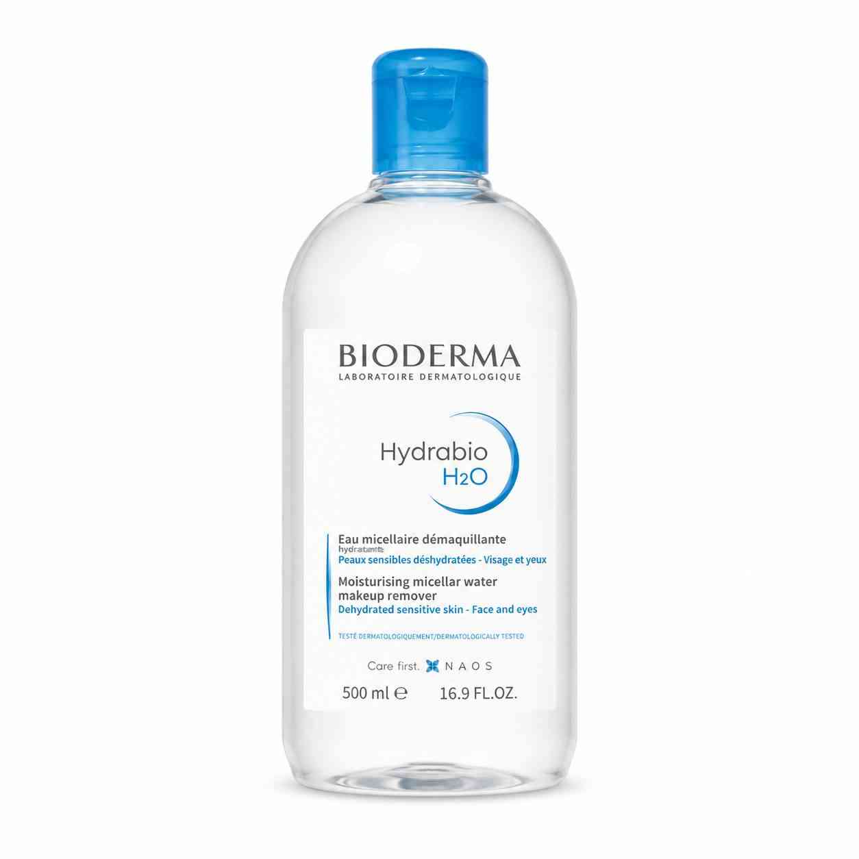 محلول میسلار واتر بایودرما مدل Hydrabio H2O اورجینال