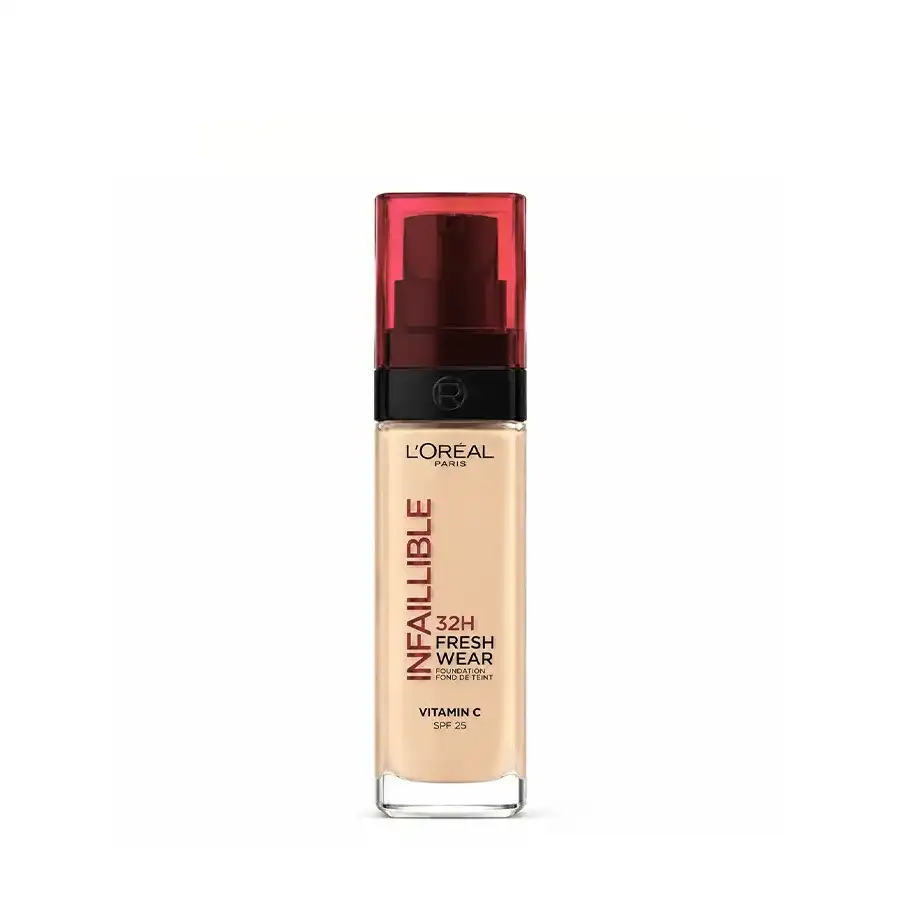 کرمپودر لـورال L’Oréal مدل INFAILLIBLE 32H شماره 020 اورجینال