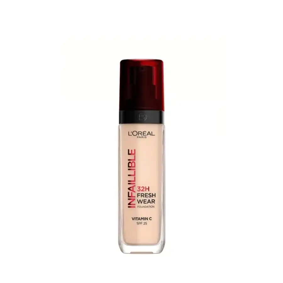 کرمپودر لـورال L’Oréal مدل INFAILLIBLE 32H شماره 125 warm dore اورجینال