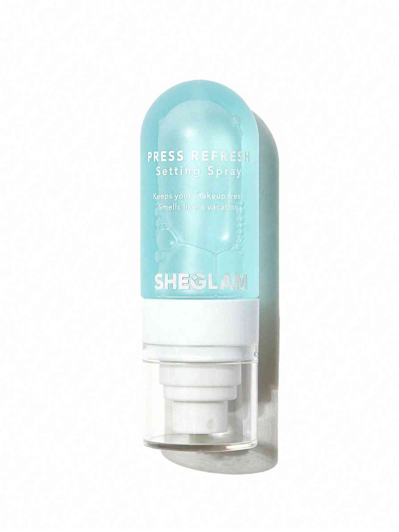 اسپره فیکس آبی شیگلم (فرش) مدل Press Refresh Setting Spray